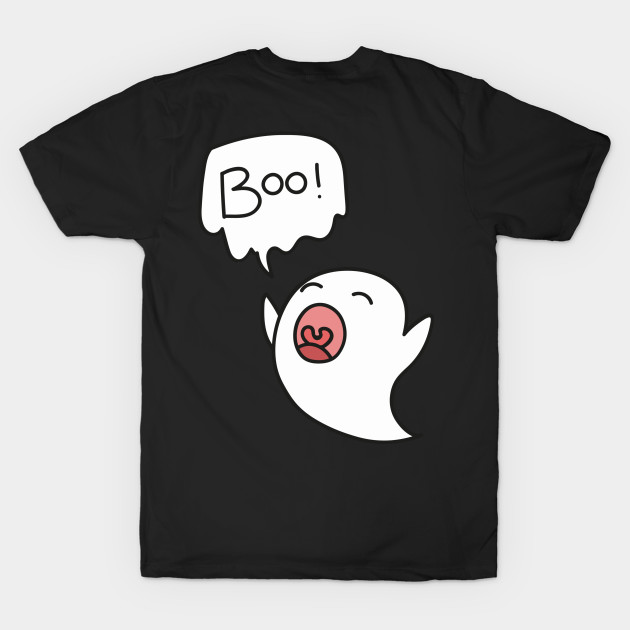 Boo ghost by WordFandom